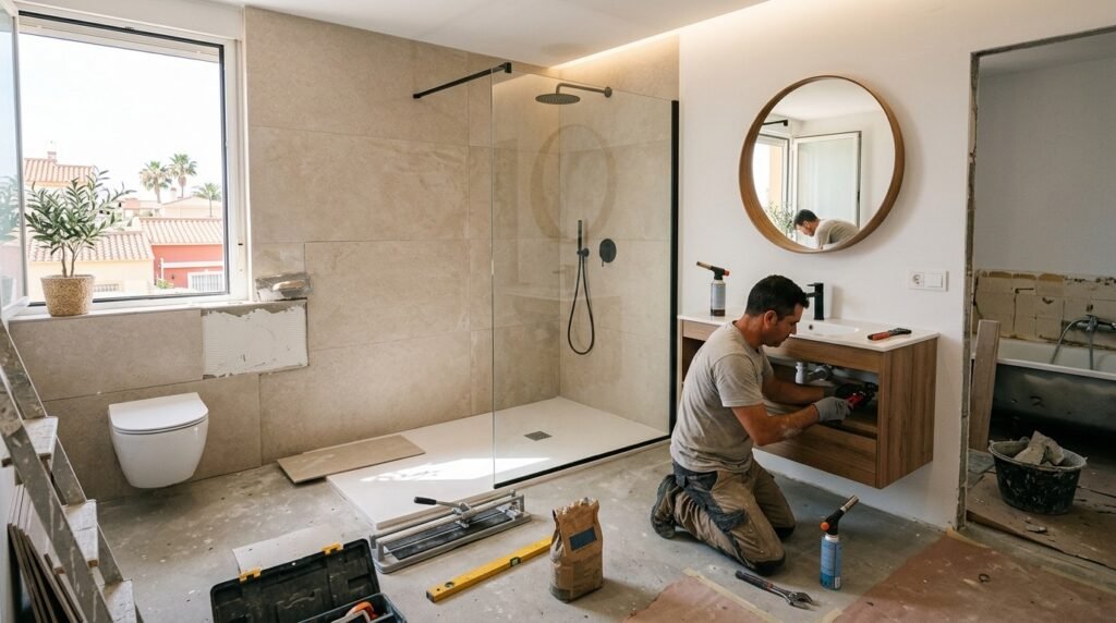 Reformar el baño en Valencia ideas, costes y pasos para un cambio radical sin complicaciones